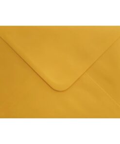 Golden Yellow Envelope Rsvp Closed