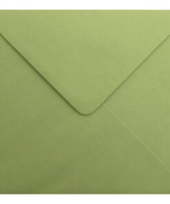 Heritage Green Envelope 130mm Square Closed