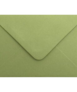 Heritage Green Envelope 5x7 Closed