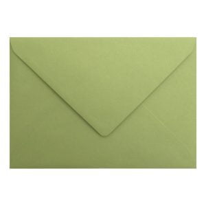 Heritage Green Envelope A5 Closed