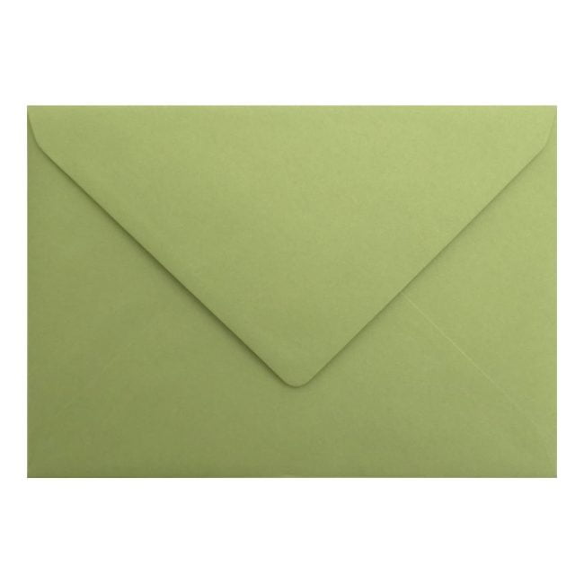 Heritage Green Envelope A5 Closed