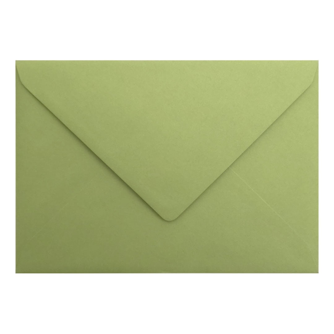 Heritage Green Envelope A5 Closed