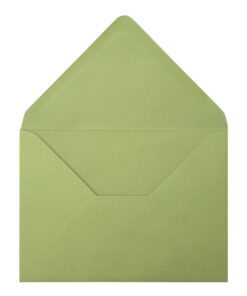 Heritage Green Envelope A5 Open