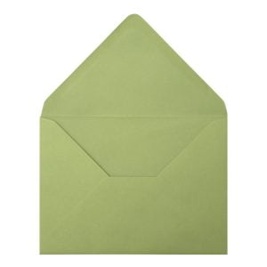 Heritage Green Envelope A5 Open