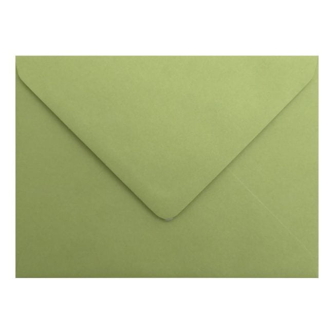 Heritage Green Envelope B6 Closed