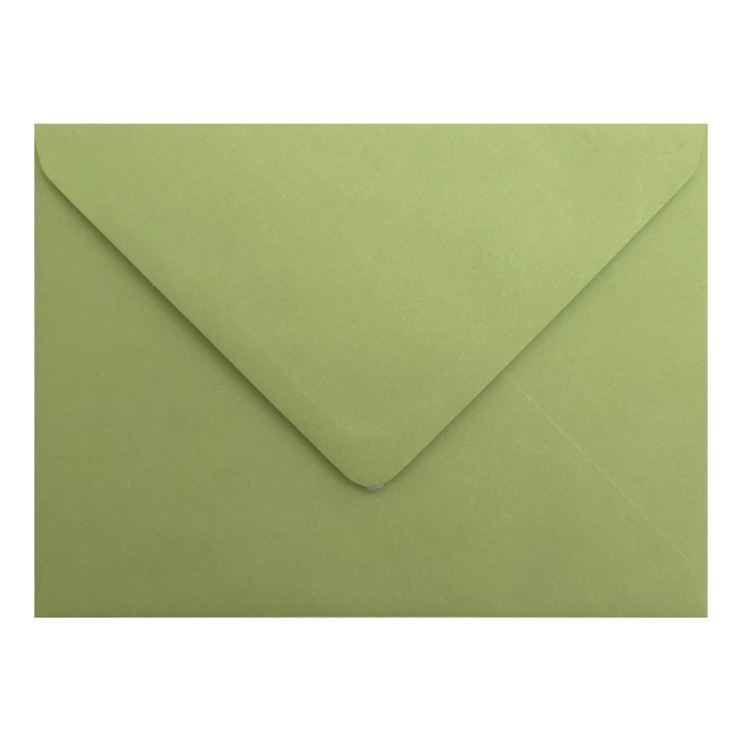 Heritage Green Envelope B6 Closed