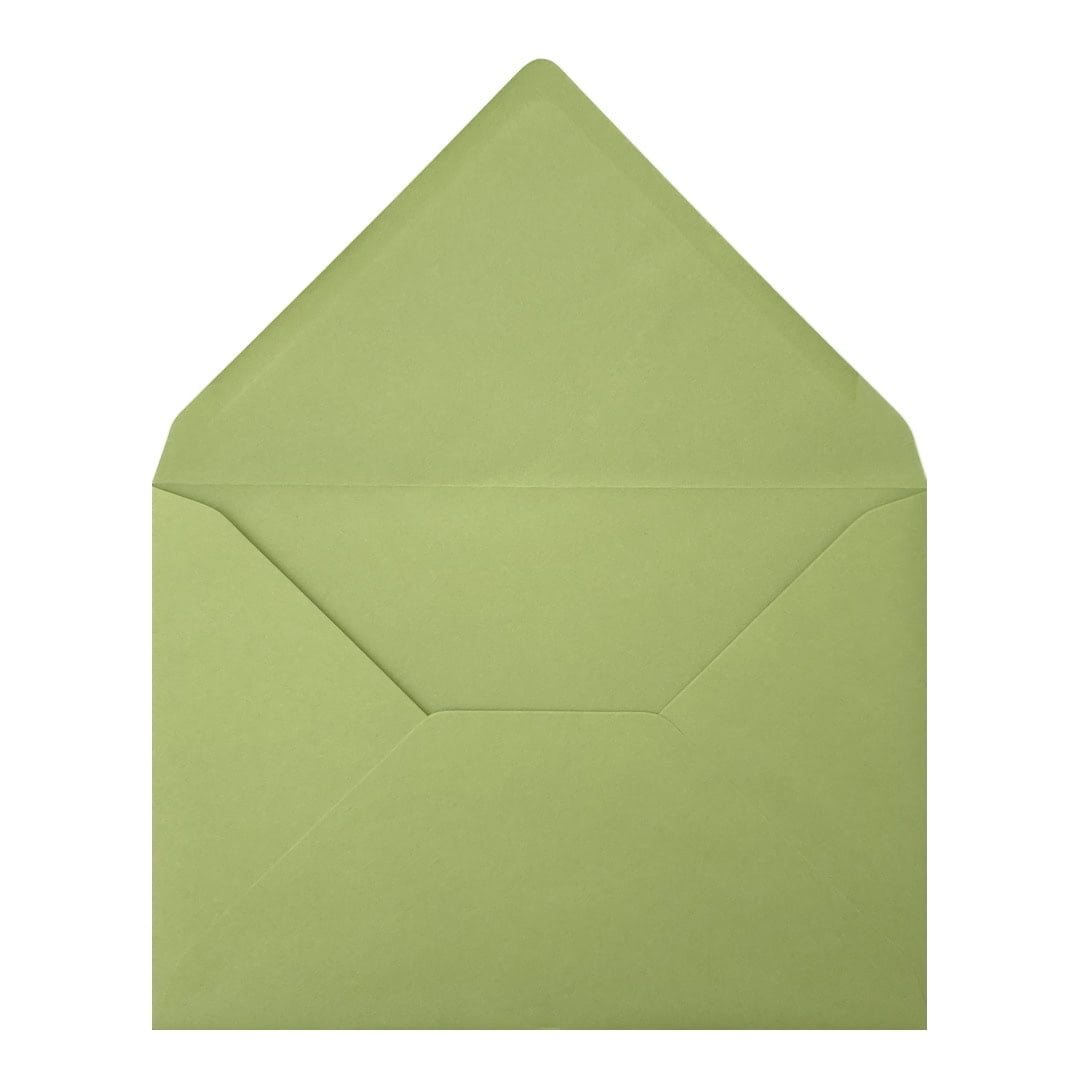 Heritage Green Envelope B6 Open