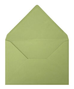 Heritage Green Envelope C5 Open