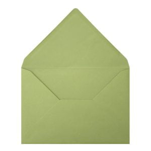 Heritage Green Envelope C5 Open