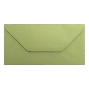 Heritage Green Envelope Dl Closed