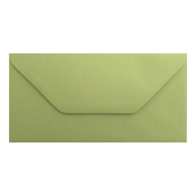 Heritage Green Envelope Dl Closed