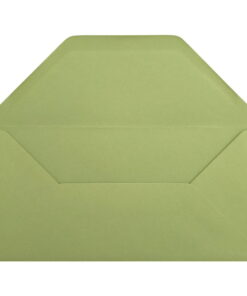 Heritage Green Envelope Dl Open