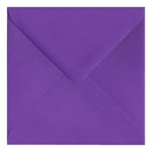 Indigo Envelope 130mm Square Closed