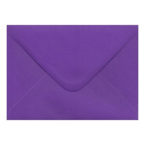 Indigo Envelope 5x7 Closed
