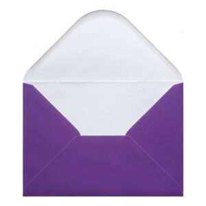 Indigo Envelope A5 Open