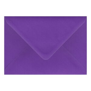 Indigo Envelope C6 Closed