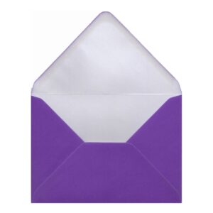 Indigo Envelope C7 Open