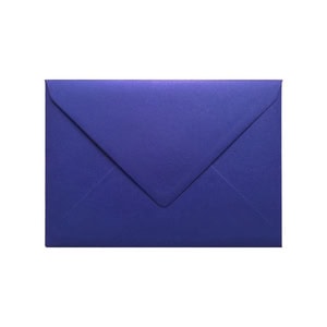 Intense Iris Blue Envelope 5x7 Ratio
