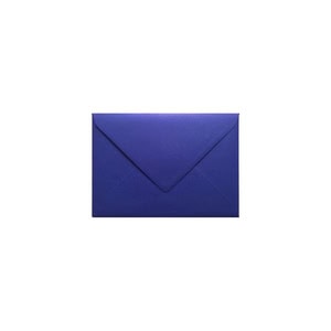 Intense Iris Blue Envelope C7 Ratio