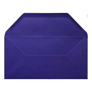 Intense Iris Blue Envelope Dl Open