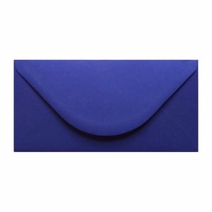 Intense Iris Blue Envelope Dl Ratio