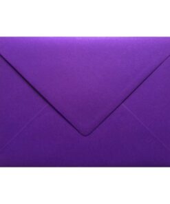 Intense Purple Envelope A5 Closed