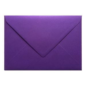 Intense Purple Envelope C5 Ratio