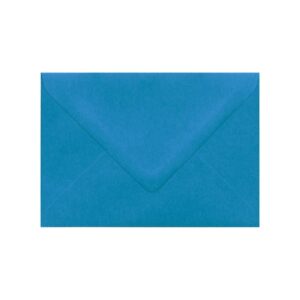 Kingfisher Blue Envelope 5x7 Ratio