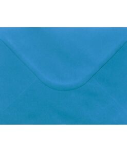 Kingfisher Blue Envelope A5 Closed