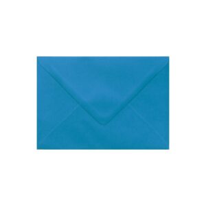Kingfisher Blue Envelope C6 Ratio
