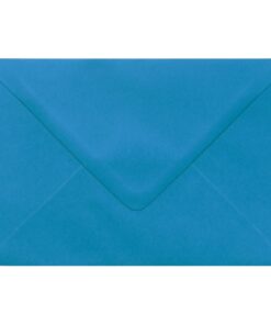 Kingfisher Blue Envelope C7 Closed