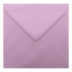 Lavender Envelope 130mm Square Closed