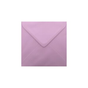 Lavender Envelope 130mm Square Ratio