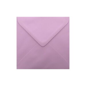 Lavender Envelope 155mm Square Ratio