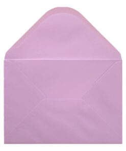 Lavender Envelope A5 Open