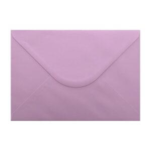 Lavender Envelope A5 Ratio
