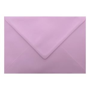 Lavender Envelope C7 Closed