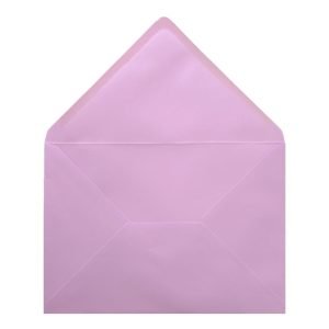 Lavender Envelope C7 Open