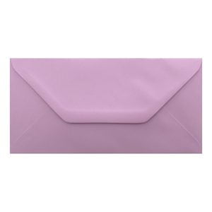 Lavender Envelope Dl Closed