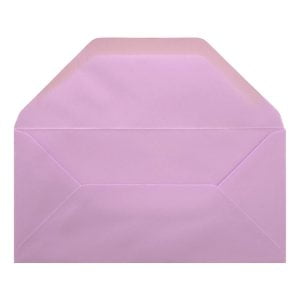Lavender Envelope Dl Open