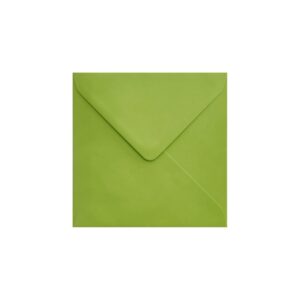 Lime Green Envelope 130mm Square Ratio