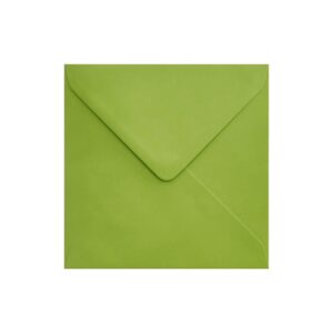 Lime Green Envelope 155mm Square Ratio