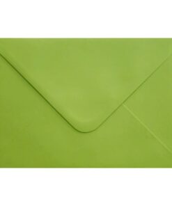 Lime Green Envelope 5x7 Closed