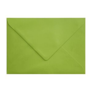 Lime Green Envelope A5 Ratio