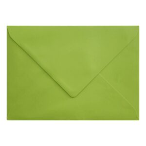 Lime Green Envelope C5 Ratio