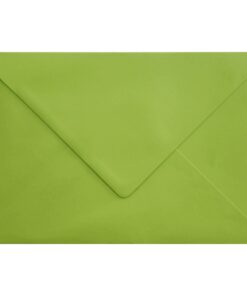 Lime Green Envelope C6 Closed