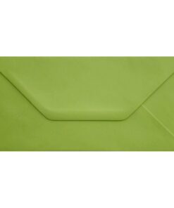 Lime Green Envelope Dl Closed