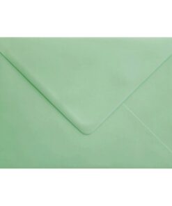 Mint Green Envelope A5 Closed