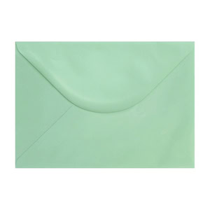 Mint Green Envelope A5 Ratio