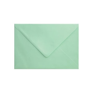 Mint Green Envelope B6 Ratio